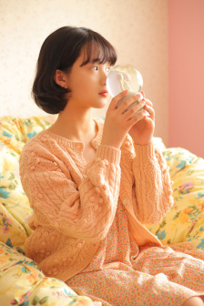 男人都想日她